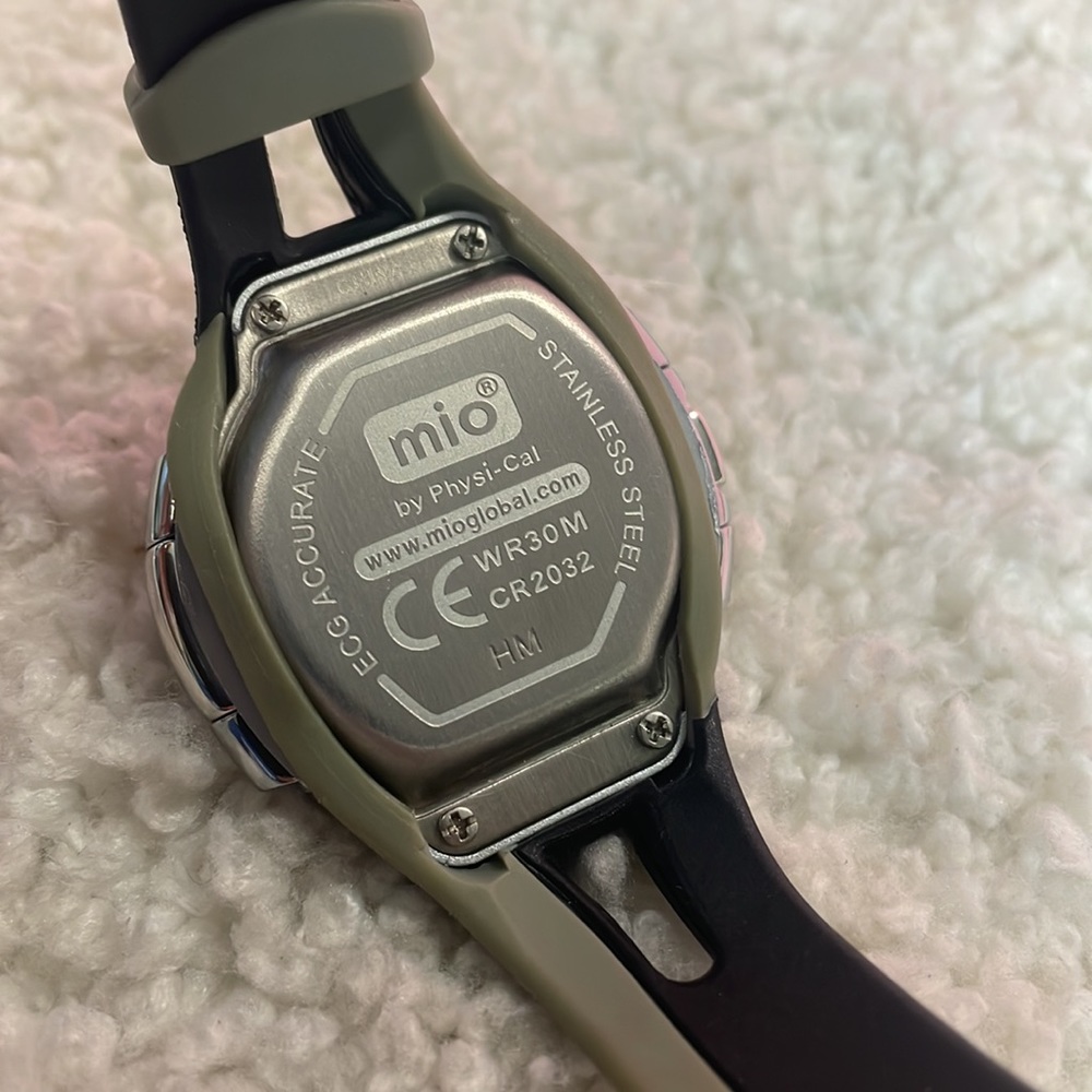 Mio Physi-cal Drive Watch Timer Calorie Counter - Picture 4 of 4